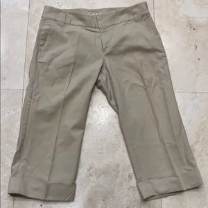 Banana Republic Capri Pants